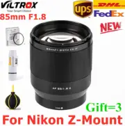 Viltrox 85mm F1.8 STM Auto Focus Full Frame Lens For Nikon Z mount Z5 Z6 Z7 Z50
