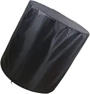 Small Patio Table Cover Weatherproof Outdoor Beer Cooler Table Cover Round Table Protector Oxford Fabric