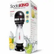 SodaKING Spark Sparkling Water Machine - Black
