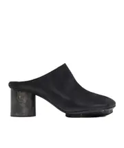 High-heeled Muller shoes 35,36,37,38,39,40,41 Black
