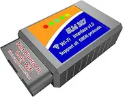 WiFi ELM327 OBD2 Adapter Scanner Reader Car Diagnostic Tool for iPhone and Android Phones for Torque APP etc WiFi OBD 2 ELM 327 Scanner Reader Adapter