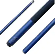 Graphite Pool Cue - Blue Tournament - 58" / 18oz / 9mm - Snooker Grafex Stick
