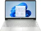 HP 15.6" FHD Laptop, Intel Core i5-1135G7, 8GB RAM, 256GB SSD, Silver, Windows11
