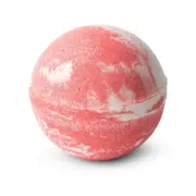 Tilley Classic White - Bath Bomb Swirl 150g - Pink Lychee