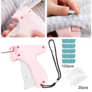 Quick Clothing Fixer Quilt Fixer Tag Gun Soft Silicone Pinless Invisible Safety