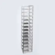 CryoKING® Vertical Type Freezer Racks, Stainless steel, 1 Piece/Case