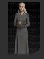 1/24 Resin Rhaenyra Targaryen Unassembled Unpainted RW-930