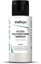 Vallejo Acrylicos Gloss Varnish Paint, 60ml