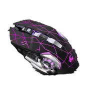 Usb Optical Mouse For Pc Computer Peripherals Star Black Silent Edition
