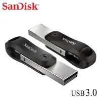 在飛比找Yahoo!奇摩拍賣優惠-SANDISK iXpand Go 旋轉隨身碟 iOS儲存裝