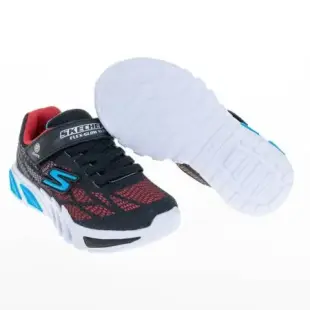 SKECHERS 男童系列燈鞋 FLEX-GLOW ELITE - 400137LBKRB