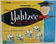 Classic Yahtzee ~ Hasbro / Winning Moves Games ~ Ages 8+ ~ NEW SEALED
