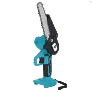 Doersupp 6 Inch Cordless Electric Chain Saw Chainsaw 3000W Mini Woodworking Wood Cutter One-Hand Saws For Makita 18-21V
