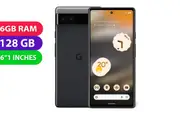Google Pixel 6a (128GB, Charcoal) Australian Stock - Refurbished (Excellent)