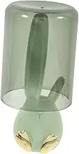 Anneome Wall Mounted Rabbit Toothbrush Organizer with Suction Cup Cute Bathroom Storage for Easy Installation No Tools Required for Home and Dorms