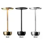 Modern LED Table Lamp Rechargeable Desk Lamp Touch Control Cordless Night Lights