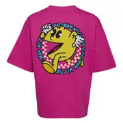 [W/STUDIO] Oversize Sleeve T-Shirt Pac Man