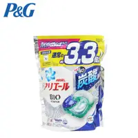 在飛比找蝦皮商城優惠-【P&G】ARIEL 4D 碳酸洗衣膠球-藍色淨白 (39入
