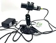 532nm Green Laser Line Module/18x75mm+Adapter+Stent Level 2