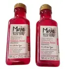 2 Maui Moisture Lightweight Hydration + Hibiscus Water Shampoo, 13 Fl. Oz NEW
