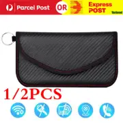 Wallet Blocker RFID Signal Blocking Shielding Pouch For Faraday Bag Cell Phone