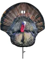 Jerry McPherson's Montana Decoy Tom Turkey 2D Decoy Realistic, Life-Like Size