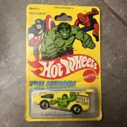 Hot Wheels Carded 1980 The Incredible Hulk Van The Heroes