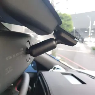 Garmin DashCam 66WD/67WD 行車記錄器專用 長軸後視鏡支架 扣環支架 後視鏡固定支架 A50B