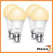 TP-Link Tapo L510B 4 PACK Smart Wi-Fi Light Bulb Dimmable Voice