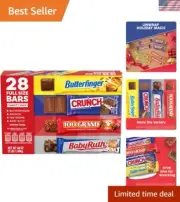 Delicious Assorted Full Size Chocolate Candy Bars - Perfect for Sharing!