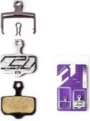 Bike Disc Brake Pads Compatible with SRAM 2-Piston Caliper: Level eTap AXS