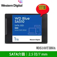 在飛比找露天拍賣優惠-【MR3C】含稅 WD 藍標 SA510 1TB 1T SA