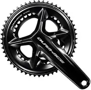 [SHIMANO] JG.BIE/PL.SH.Dura-Ace 110BCD 170 50x34 2x12V Car Cranksets, Sport, Black (Black), One Size
