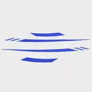 Chaparral Boat Graphic Hull Decal 14.02612 | 243 Vortex VR (Set of 4)
