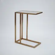 Jaxon Glass Top Side Table - Large