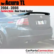 Painted ABS Rear Trunk Spoiler 2 Post For 04-08 Acura TL NH603P WHITE DIAMOND