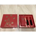 GIORGIO ARMANI GA 亞曼尼 唇膏 禮盒 兩件組 精巧珍藏 口紅 情人節 聖誕節 套組 #504 #104