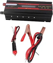 Gearwell Power Inverter, DC12V to AC Converter 6000W, Modified Sine Wave Car Power Supply with LCD Display