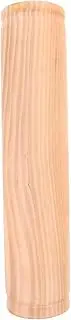 Sosoport Natural Wood Steam Room Pillow Wooden Cervical Pillow for Neck Pain Relief Lumbar Support Pillow