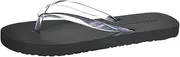[Zenglish] flip flops for women Beach Sandals Premium Rubber Ultra Soft Flip Flops Outdoor Slippers Flip Flops with Clear Laces Casual