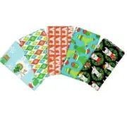 Christmas Holiday Fabric 5 pk Fay Quarters - Llama Falala Cactus