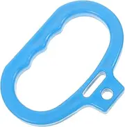 Trash Can Handle Car Garbage Bin Wheelbarrow Handles Bins Garbage Bags Car Trash Can Car Trash Bin Car Essentials Pull Ring Adjustment Handle Shopping Cart Ashtray Blue Plastic