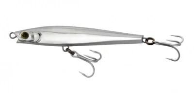 Yo-Zuri Hydro Monster Shot 3 3/4" - White Silver - 1 3/8 oz Sinking Lure