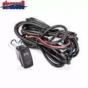 Light Bar Wiring Harness Rocker Switch Kit For Teryx 4/750/800/KRX 1000/Mule FXT