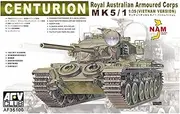 AFV Club 1/35 RAAC Centurion MK5/1 Tank Aus Decals Plastic Model Kit