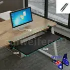 Large Clamp On Keyboard Tray Under Desk Comfort Keyboard Drawer Platform NEW