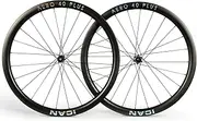 ICAN AERO(Plus) Disc 40mm/50mm 1355g/1382g/1400g/1430g Carbon Road Bike Wheelset 700C Disc Brake 18.35mm/23mm Inner Width Clincher Tubeless Compatible