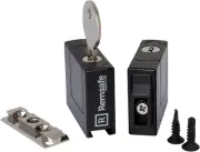 Track Lock Sliding Window Safety Lock Black, Child Safety Window Lock, Aluminium