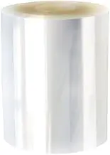 AIMALL 10M Clear Acetate Cake Collar Roll, Transparent PET Baking Sheet for Mousse Cake Decorating, Reusable Surrounding Film