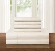 Luxurious Soft 1500 Thread Count Egyptian 5-Piece Premium Hotel Quality Wrinkle